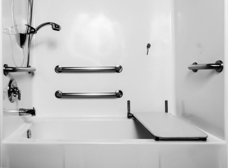 Accessible Bathtub with Door